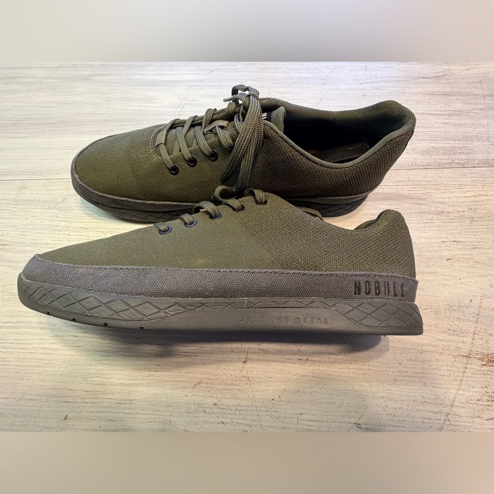 NOBULL Men's Forest Green Sneakers